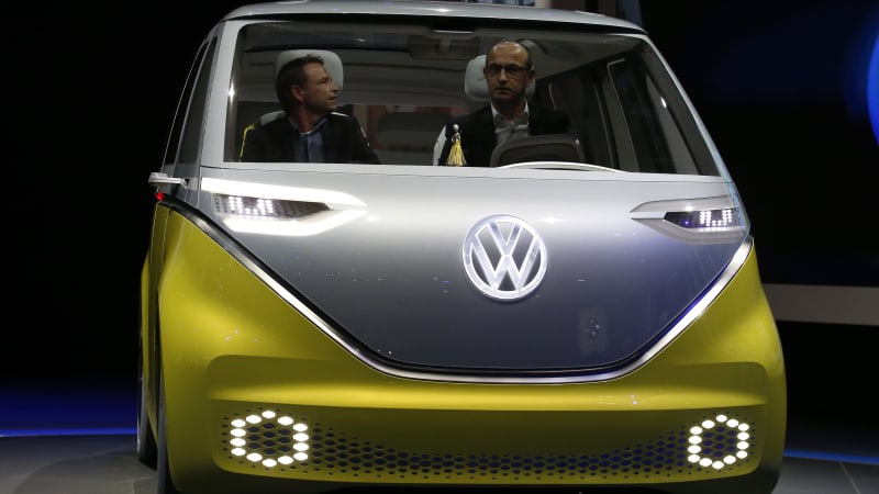 photo of VW spending nearly $85 billion total on electric and self-driving cars image