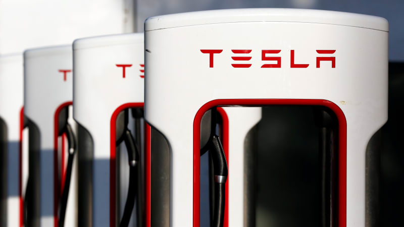 photo of Tesla might build convenience stores at its charging stations image
