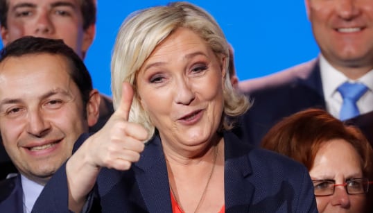 Le Pen et Hamon n'ont plus à s'inquiéter pour leurs comptes de campagne