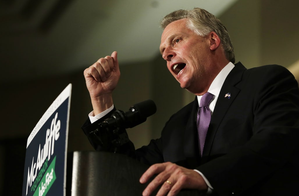 Virginia Governor Signs Order Restoring Voting Rights For Felons 