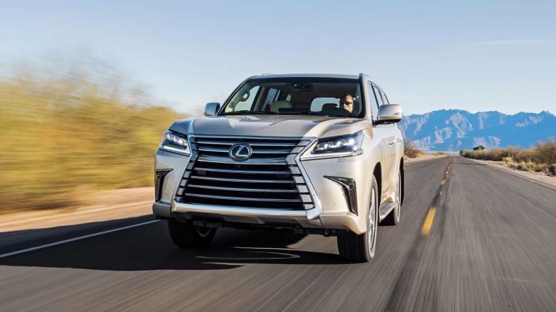 2019 Lexus Lx 570 Review Impressions Specs And Images