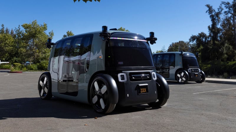 Amazon-owned Zoox seeks to test self-driving robotaxis in California
