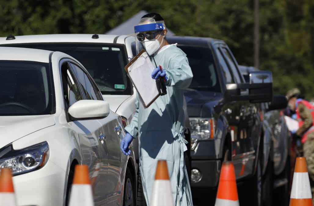 World virus cases top 15M; U.S. labs buckle amid testing surge