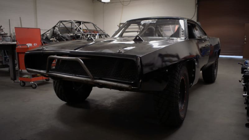 Furious 7 Features An Off-Road Dodge Charger and It's Wicked Awesome