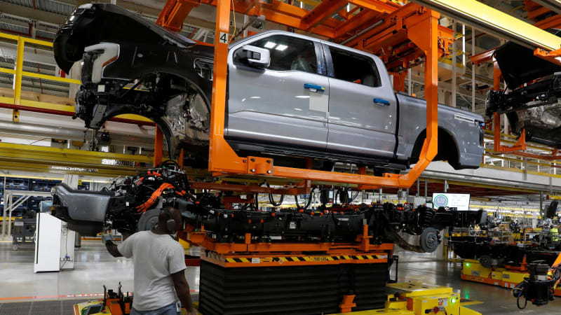 Why it’s so hard for Ford to catch up with F-150 Lightning orders