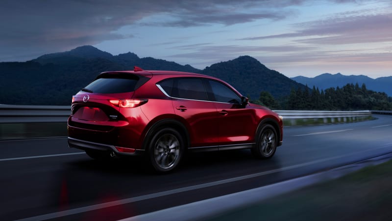 2021 Mazda Cx 5 Debuts With New Infotainment And Cheaper Turbo Model Autoblog