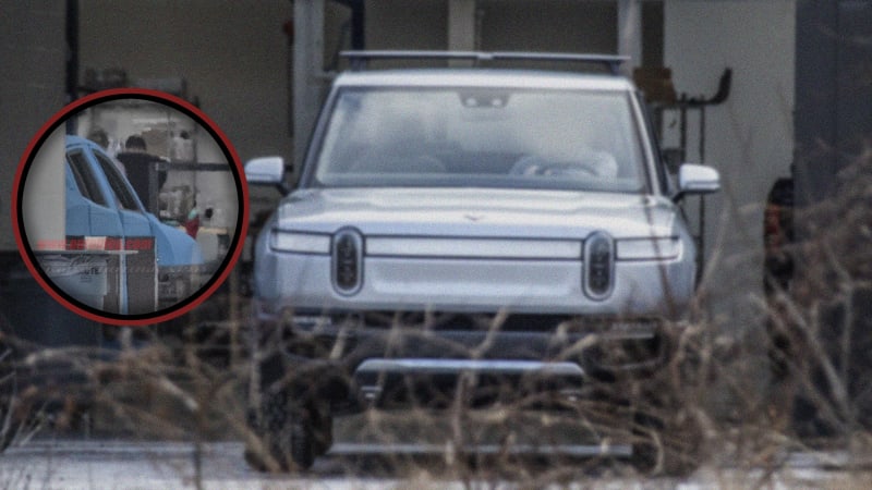 photo of Is this the Rivian rally-inspired electric car? image