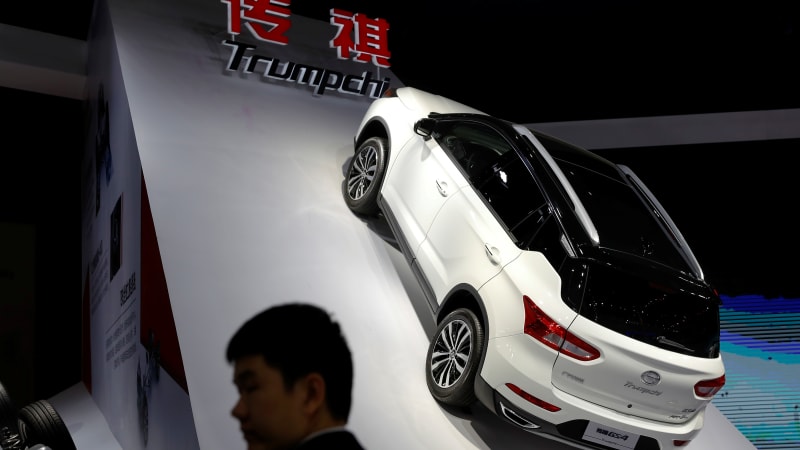 photo of Toyota will roll into China's EV market in a GAC Motor vehicle image