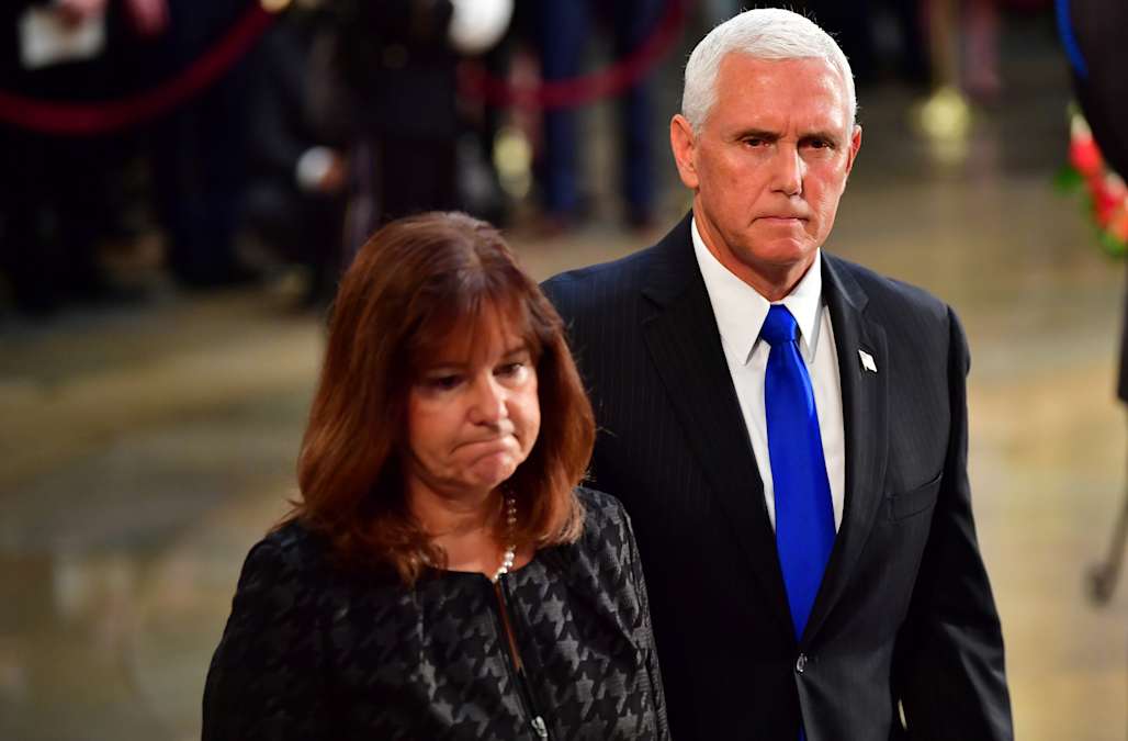 Mike Pence S Wife Reportedly Refused To Kiss Him After Trump Won Aol News