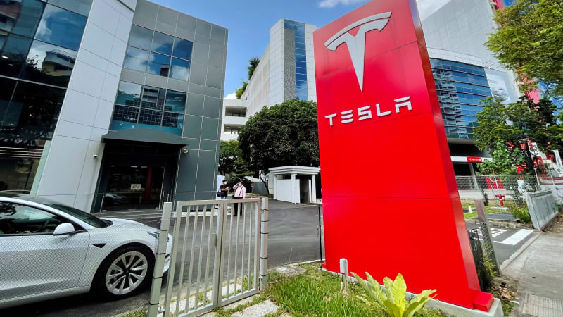 Tesla amplía descuentos con recortes de precios en Europa, Singapur e Israel