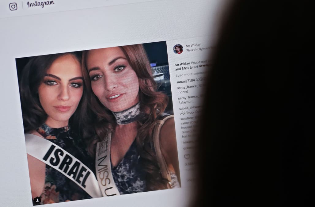 Family of Iraqi beauty queen forced to flee country after 