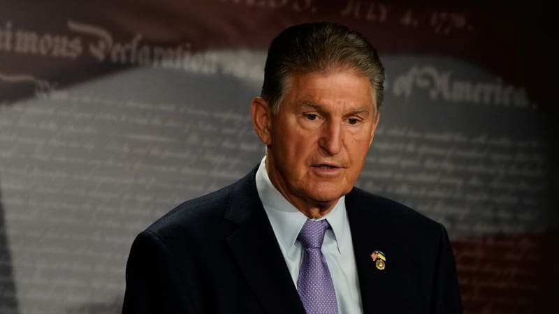 Manchin says Treasury should limit commercial EV tax credit use