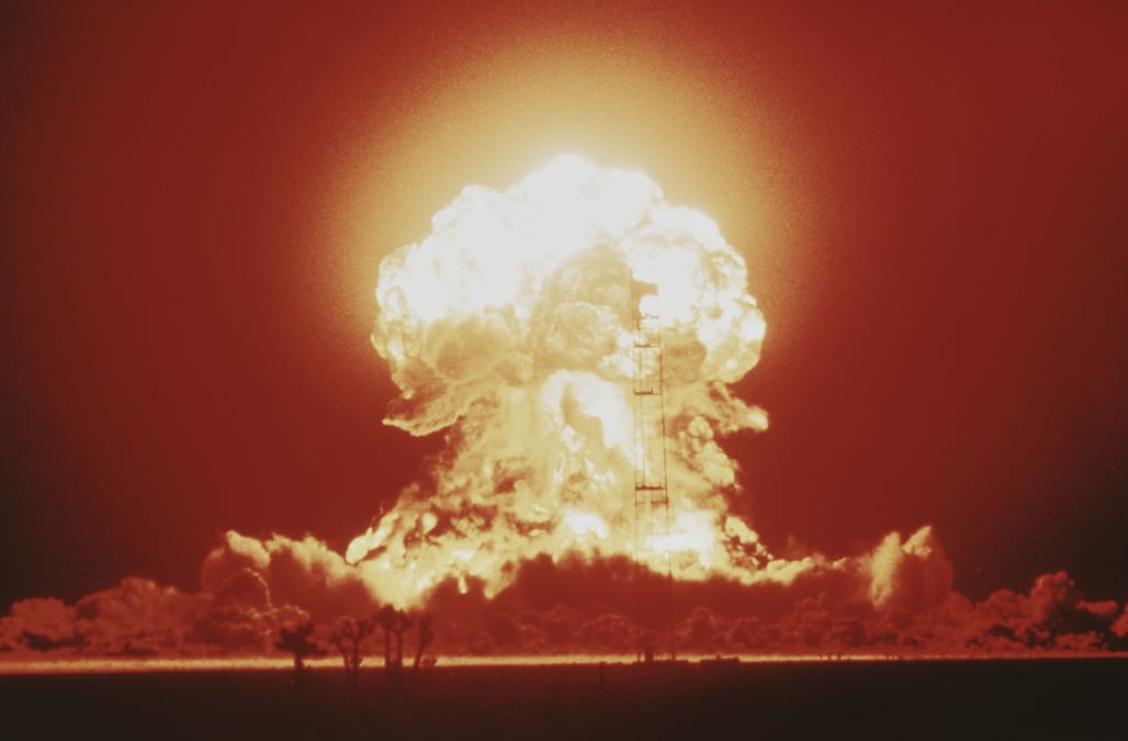 Image result for nuclear explosion