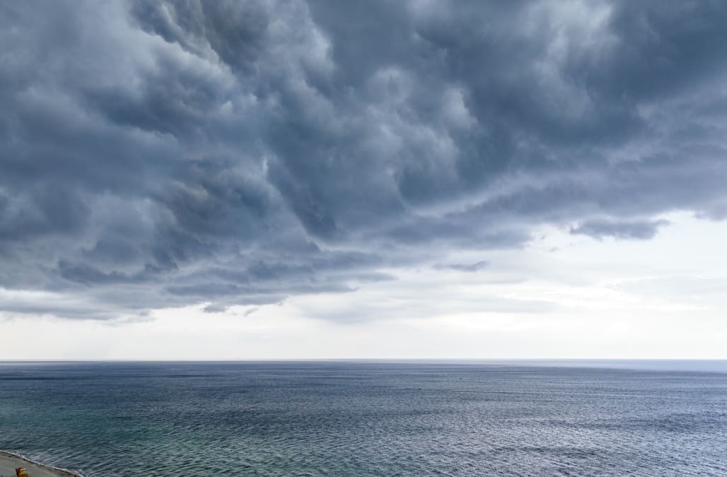 Meteorologists keeping a close eye on massive Atlantic Ocean storm churning off East Coast - AOL