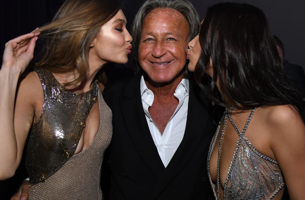 Gigi Hadid And Bella Hadids Father Mohamed Hadid