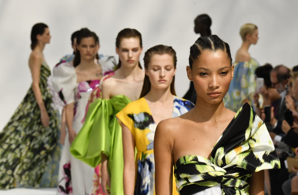NYFW: Carolina Herrera's collection checks off spring's biggest trends