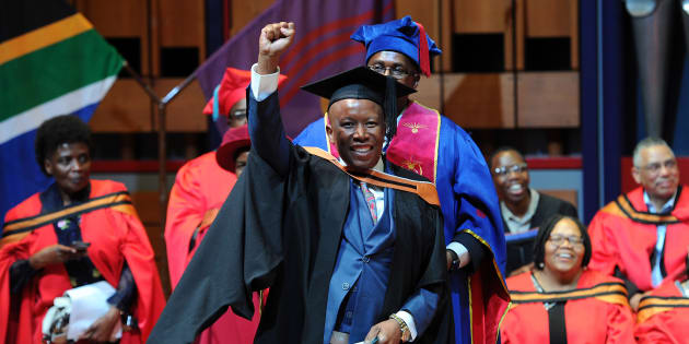 Malema To Universities: 'You Are Going To Re-Open ...