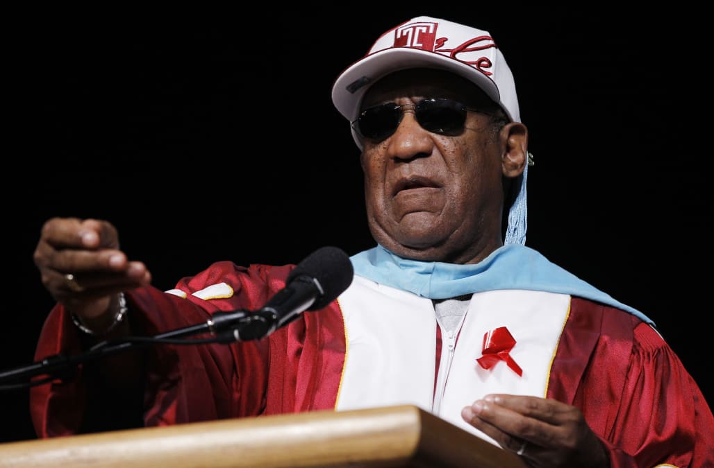 Embattled Comedian Bill Cosby Resigns From Temple University Board Of Trustees