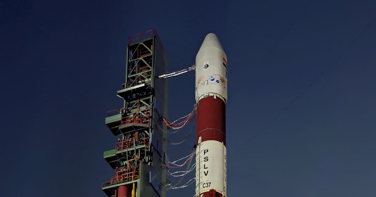 ISRO Creates World Record By Launching 104 Satellites Successfully