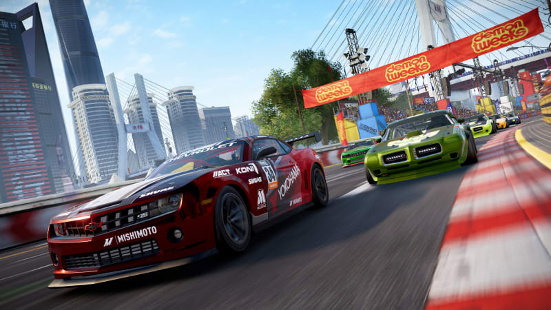Fourth installment of GRID racing game series launches this September