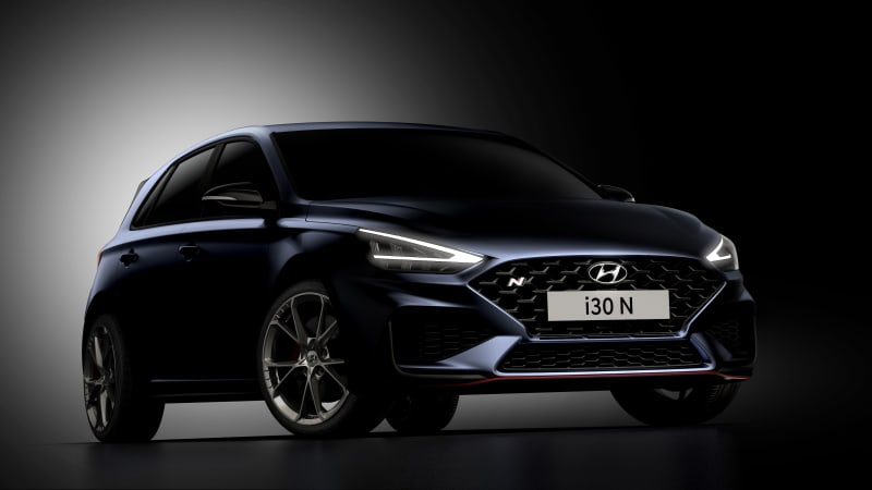 2021 Hyundai i30 new-look design, automatic transmission - Autoblog