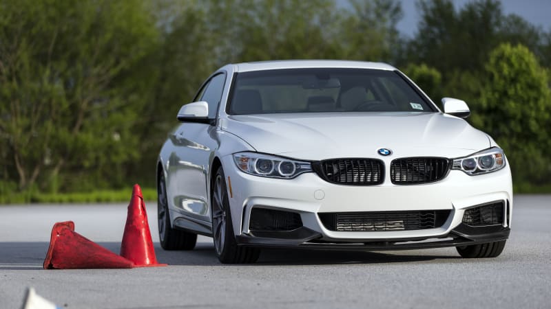 BMW debuts 435i ZHP edition coupe [UPDATE]