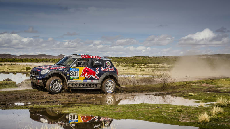 Mini wins Dakar Rally for fourth year in a row Autoblog