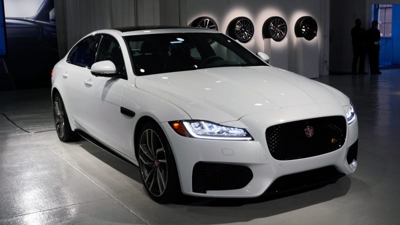 2016 Jaguar Xf To Hit 60 Mph In 5 Seconds Lead With Cutting Edge