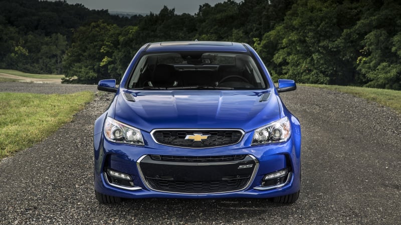 2016 Chevy SS gets new face, clears throat