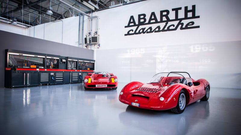 Abarth Classiche 500 record Monza '58