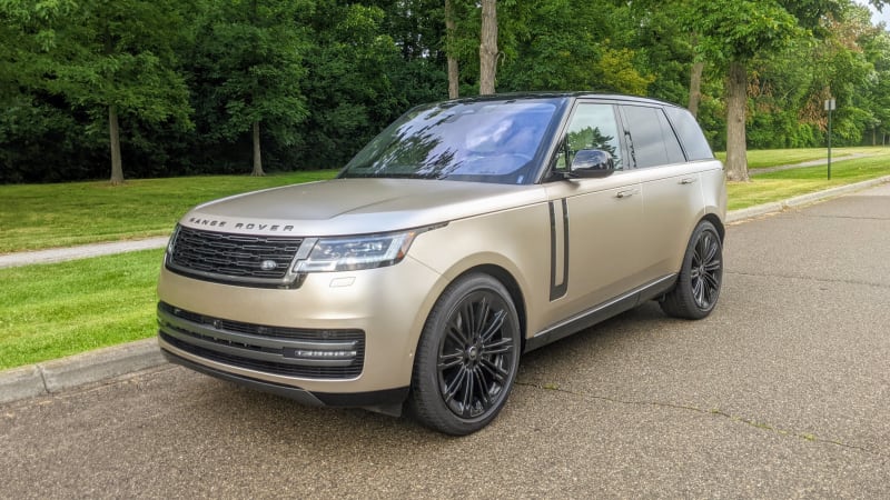 2022 Range Rover First Drive Review: Champagne supernova in the drive