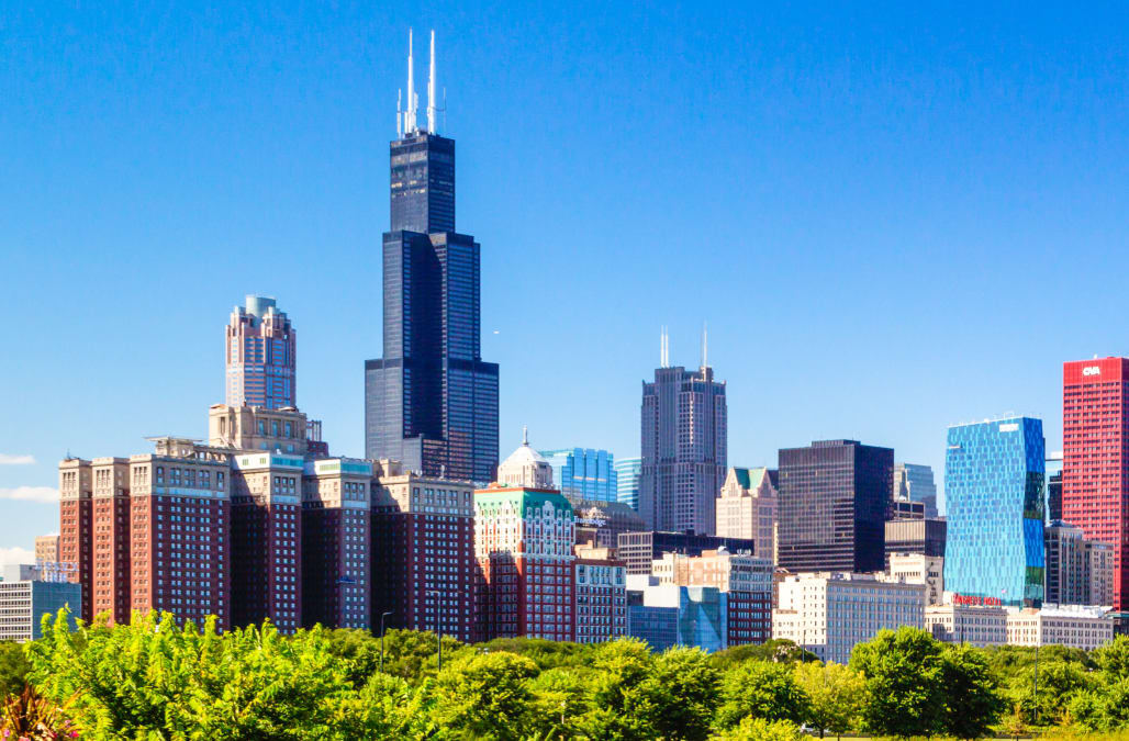 Protective Layer Of Skydeck At Willis Tower Cracks Under