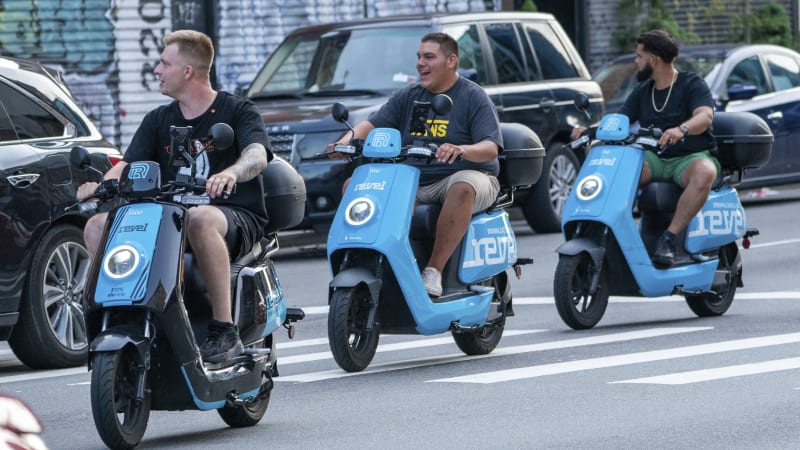 Revel suspends NYC scooter service after two fatal crashes - Autoblog