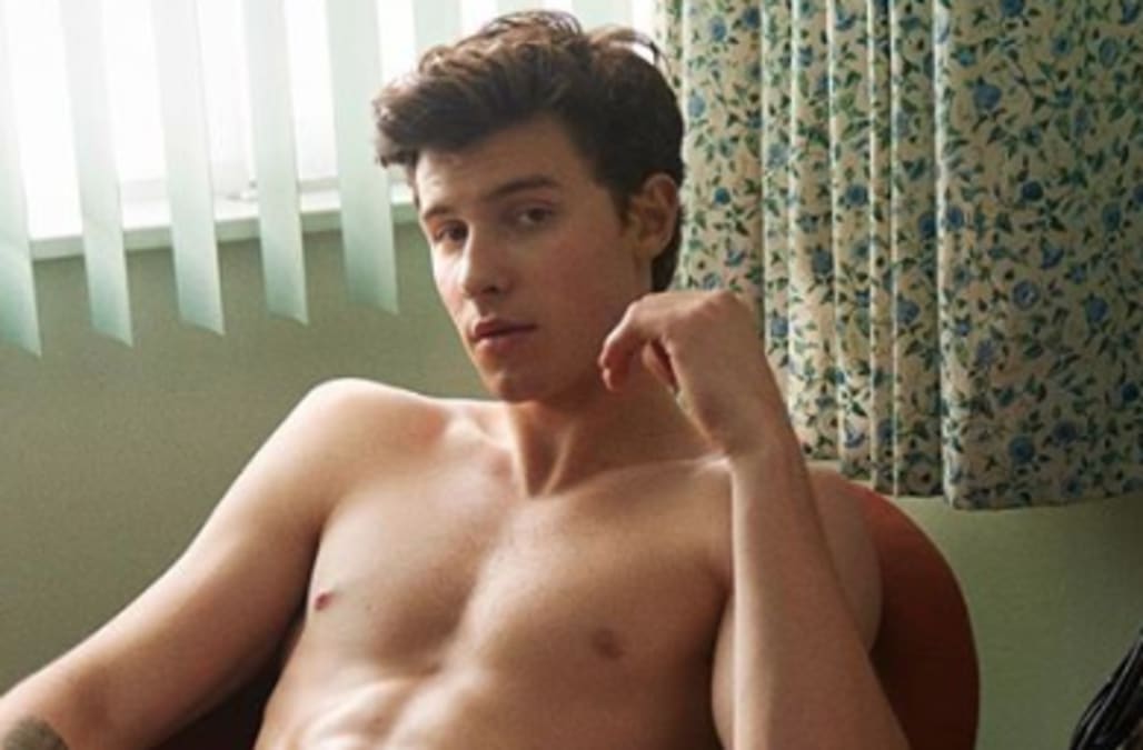 Shawn Mendes Unveils Calvin Klein Underwear Ads Photos