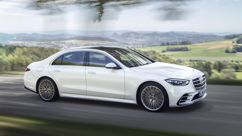 21 Mercedes Benz S Class Revealed What S New Tech Engines