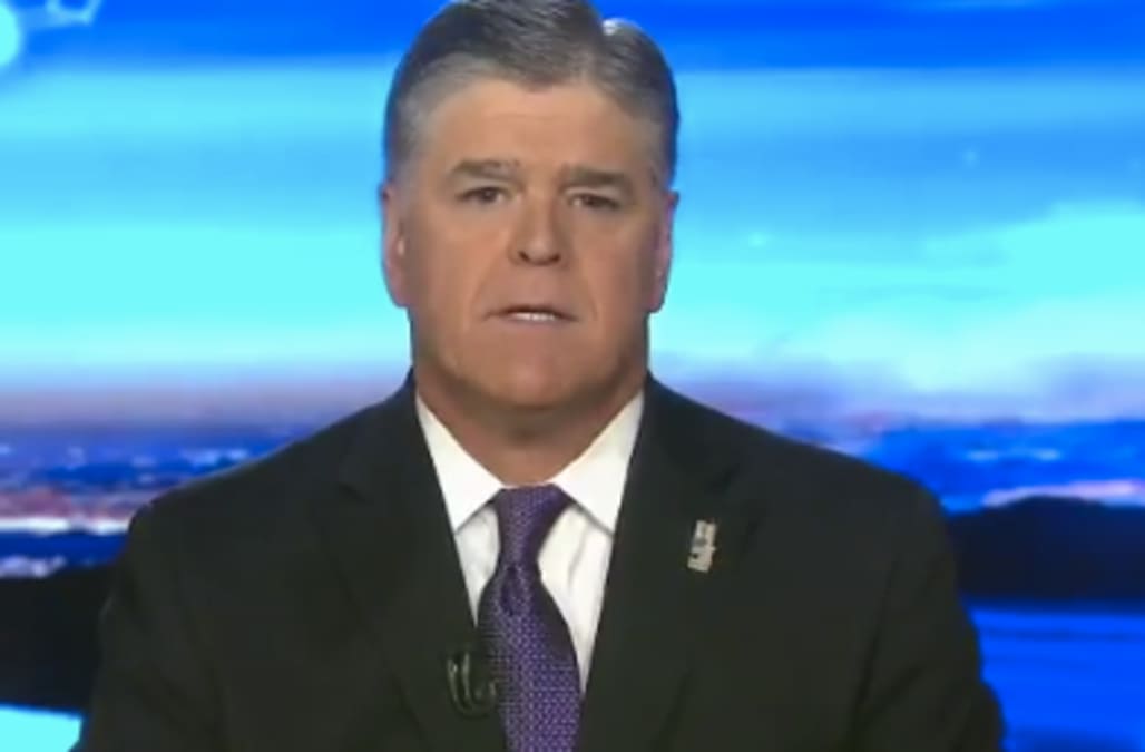 Haunting clip of FOX News anchor Sean Hannity leaks online