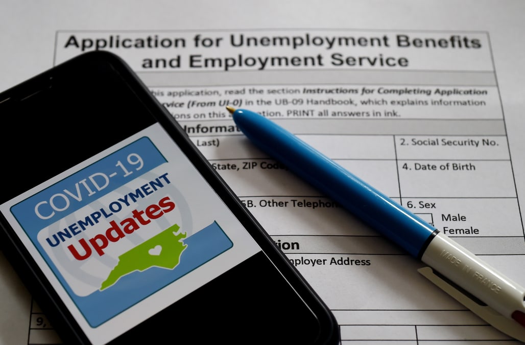 Unemployment benefit jobcentre plus
