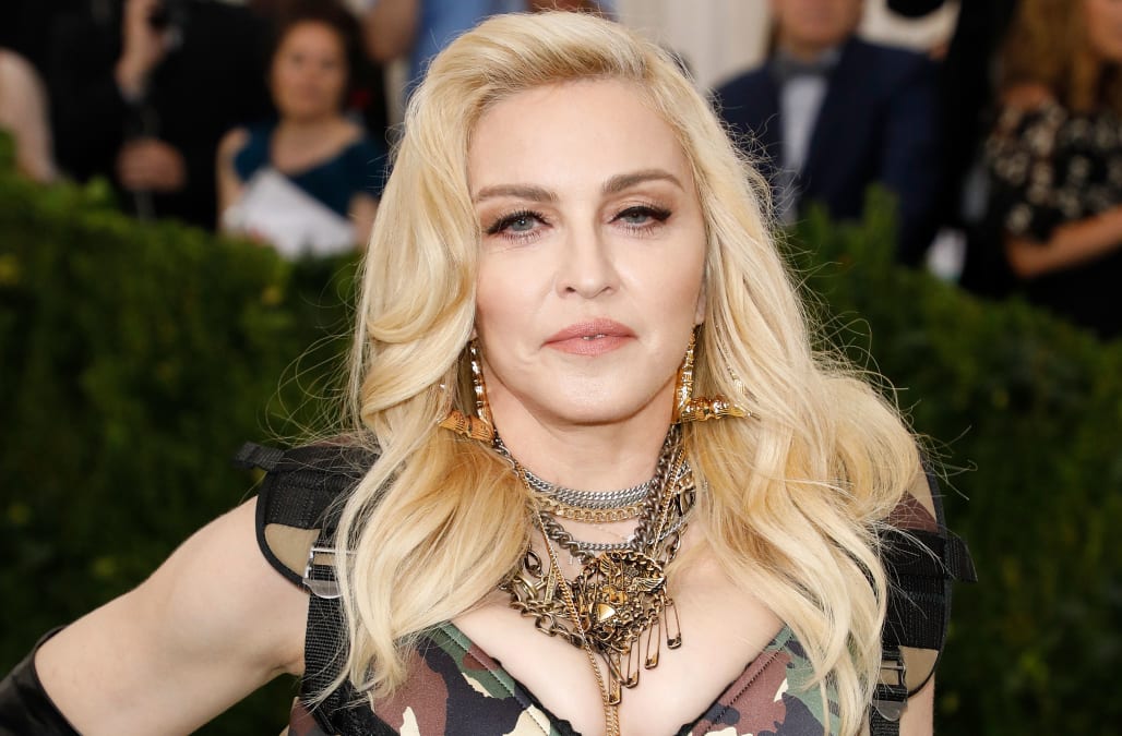 Madonna Ass Sex - Madonna posts nude photos on Instagram - AOL Entertainment