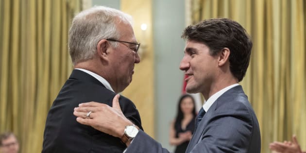 Canada PM shakes up govt ahead of 2019 elections