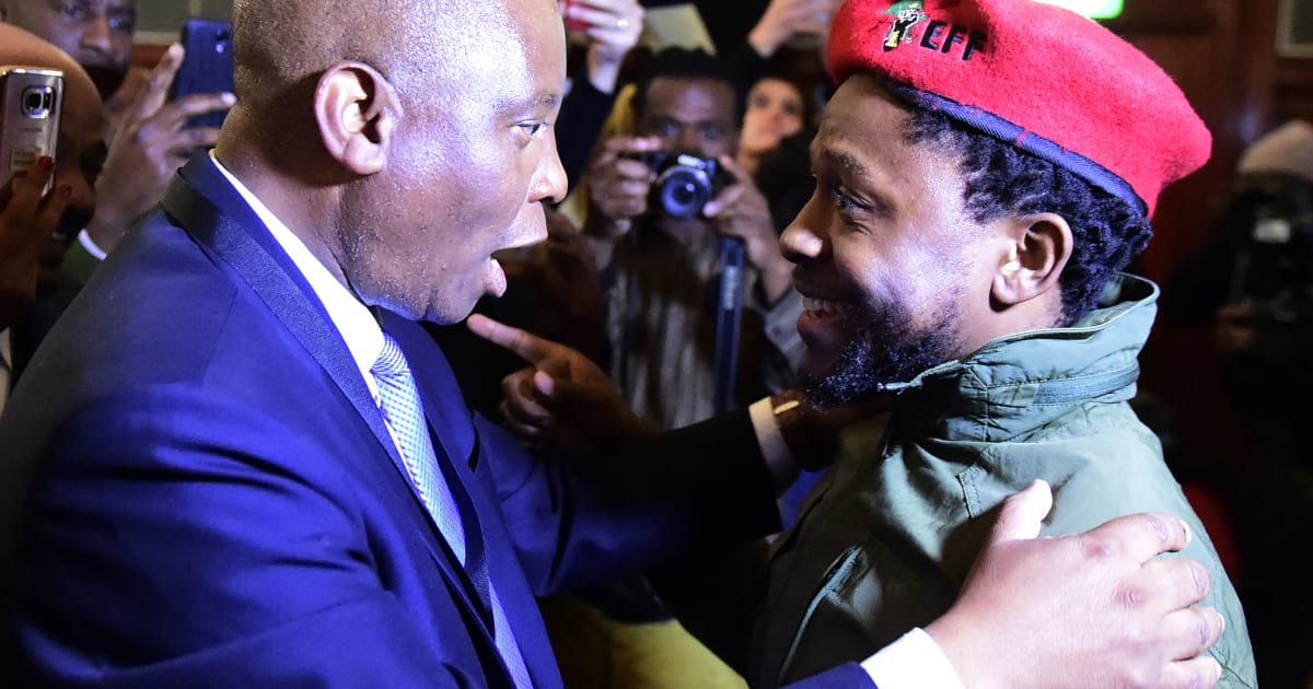 It's Doctor Mbuyiseni Ndlozi To You Now | HuffPost South ...
