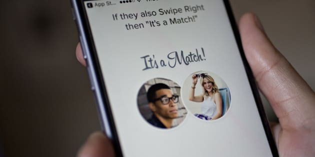 dating app with infinity symbol