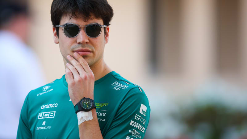F1’s Lance Stroll to race at Bahrain Grand Prix after breaking wrist