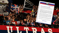 Le communiqué au vitriol des ultras du PSG après l'humiliation en Ligue des