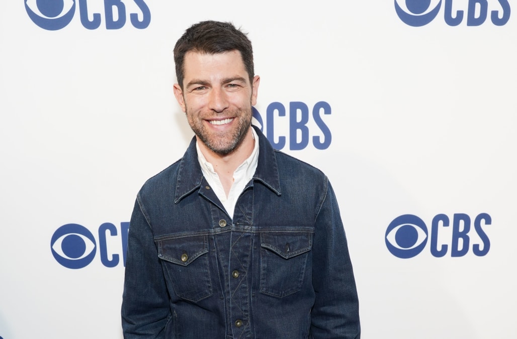 Actor Max Greenfield urges studio CEOs to 'be the heroes' and make