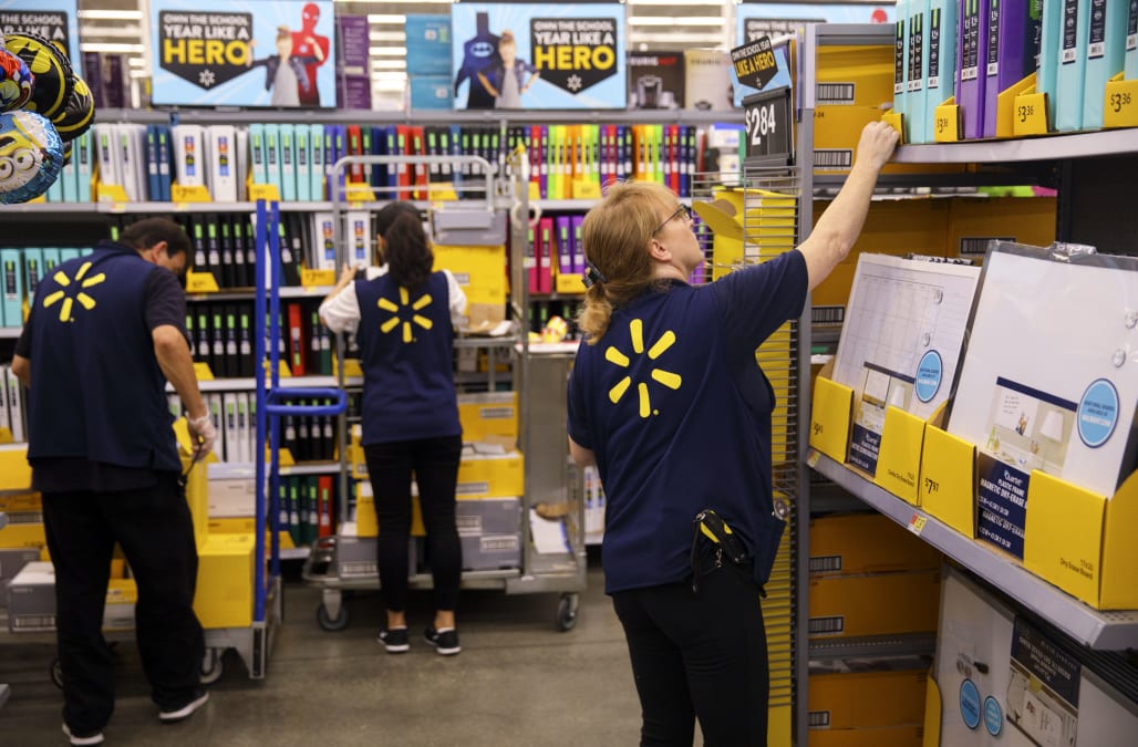 5 of the best and worst jobs at Walmart - AOL Finance