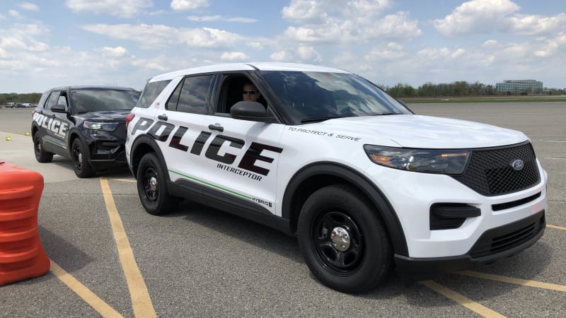 Ford Police Interceptor Utility Hybrid Review Police For A Day