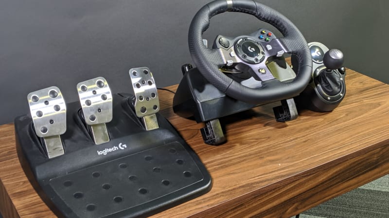 xbox one wheel and pedals with clutch