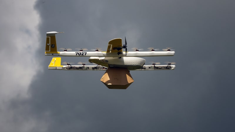 photo of FAA clears Alphabet Inc's Wing Aviation for first U.S. drone deliveries image