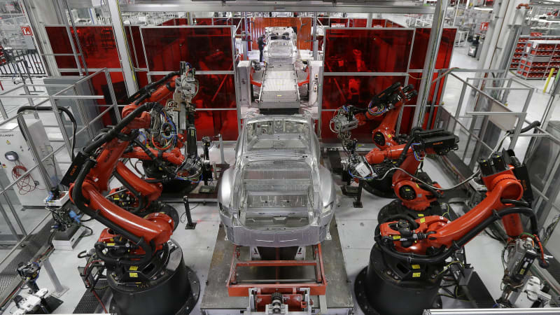 tesla fremont factory may open friday