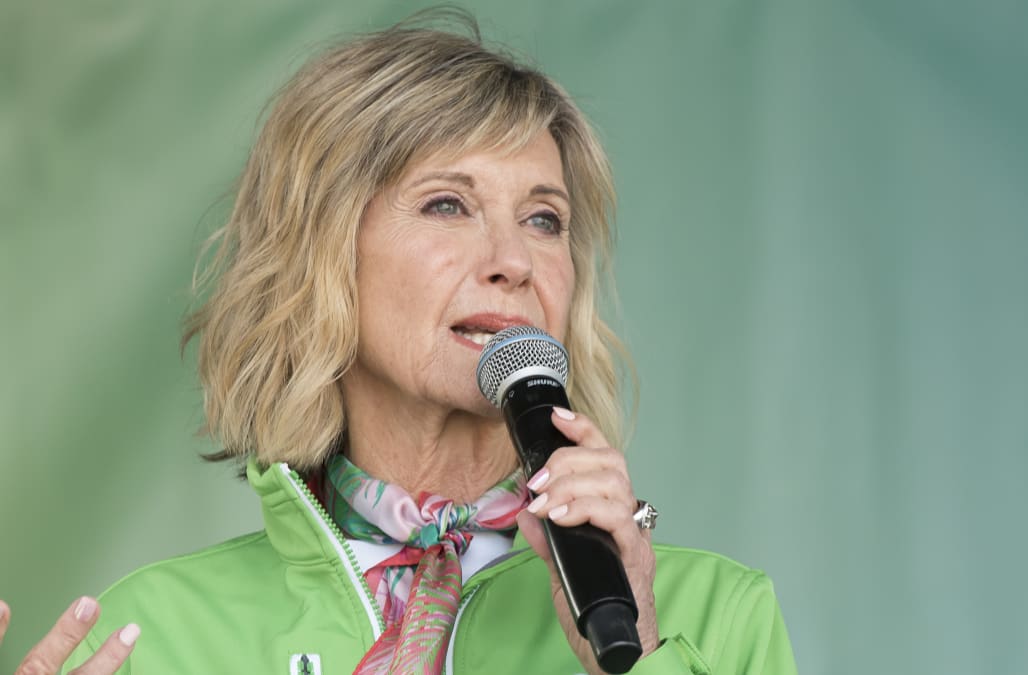 Olivia Newton John Shares Health Update Amid Stage 4 Breast Cancer
